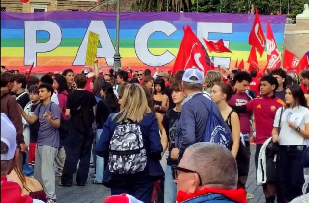 CGIL 100mila in piazza a Roma Landini: il 20 novembre sciopero generale nazionale