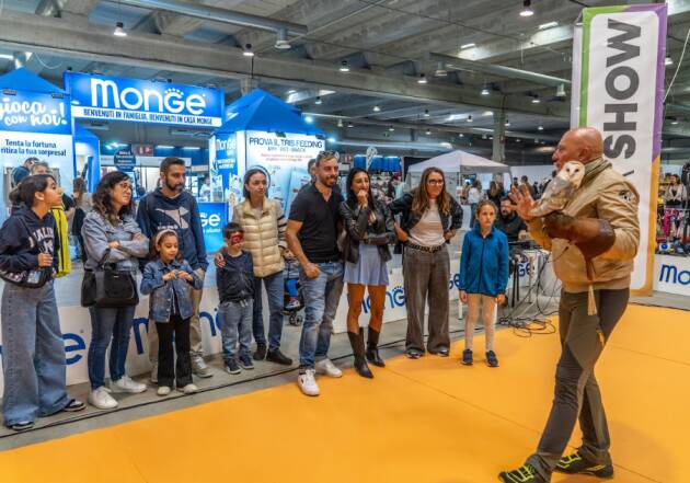 (CR) PETSFESTIVAL: GRANDE ENTUSIASMO PER IL DEBUTTO DELLA 13ª EDIZIONE.