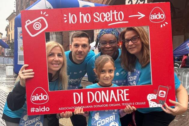 ASST CREMONA CR10RUN UNA MAREA AZZURRA CORRE PER DIRE SÌ ALLA DONAZIONE