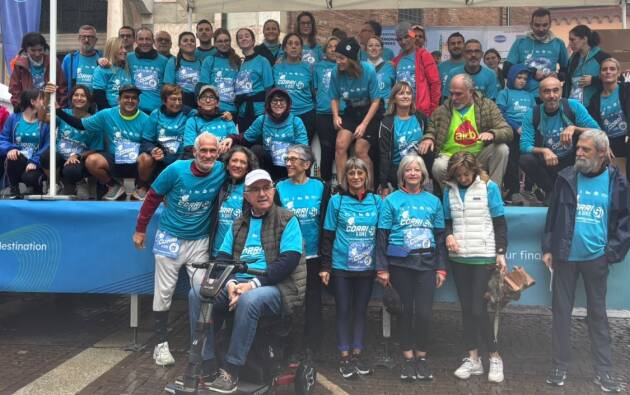 ASST CREMONA CR10RUN UNA MAREA AZZURRA CORRE PER DIRE SÌ ALLA DONAZIONE