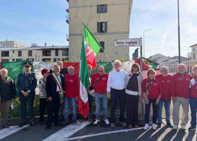 Enrico Fogliazza: il Comune di Cremona dedica una via al Partigiano Kiro