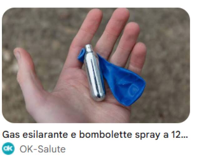Crema, stretta sul gas esilarante