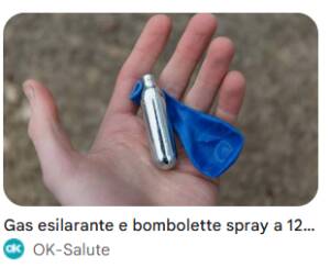 Crema, stretta sul gas esilarante