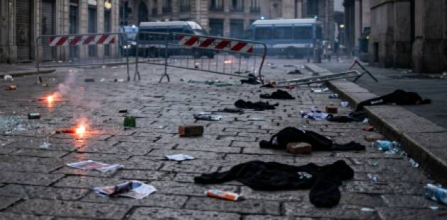 Domani violenti disordini a Cremona ? Ne parlano la Prefettura ,Mariani,Portesani e Virgilio .