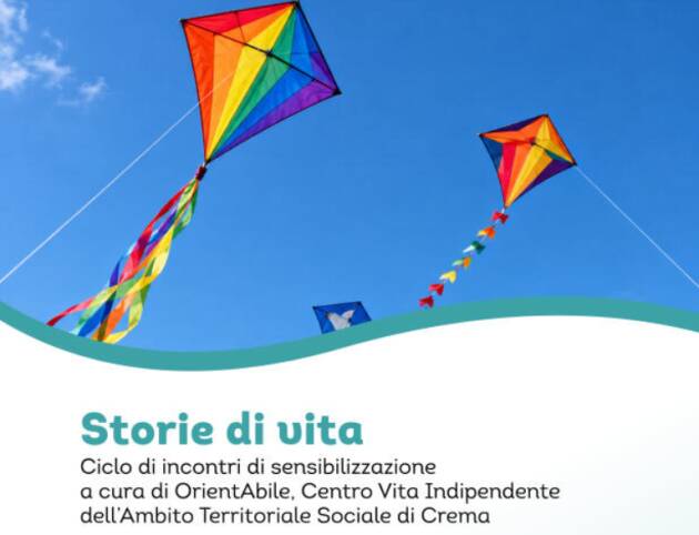 Crema Quarto appuntamento 'Storie di vita'