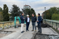 Crema Ponte di via Cadorna: partiti i lavori preliminari per il sovraponte. 