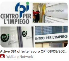 Il Centro per l’Impiego di Cremona cambia sede.