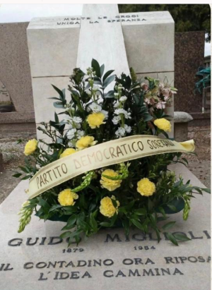 Il PD di Soresina Ricorda Guido Miglioli nel 72° della scomparsa