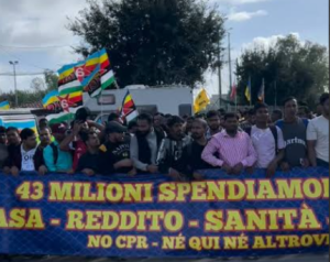 Pianeta Migranti. Parole forti del cardinale Mimmo Battaglia contro i Cpr.