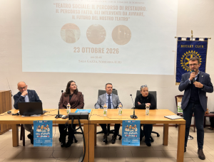 Rotary Club - Soresina   una serata interamente dedicata al Teatro Sociale