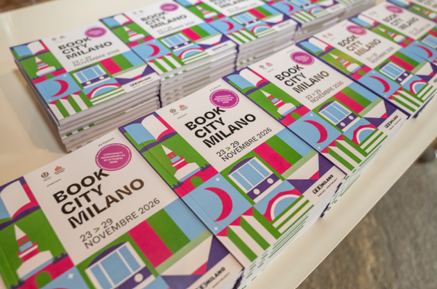 BOOKCITY MILANO 2026. DAL 23 AL 29 NOVEMBRE TORNA LA MANIFESTAZIONE DEDICATA AI LIBRI