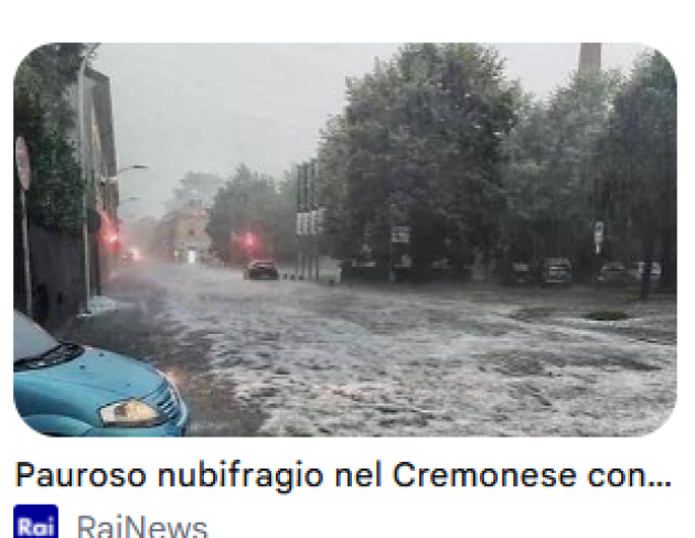 MALTEMPO A CREMONA, PILONI (PD)...DOPO DUE MESI IN ATTESA DI CERTEZZE