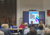 Costruire comunitá di pace - Due ore e mezza di confronto in Sala Zanoni a Cremona