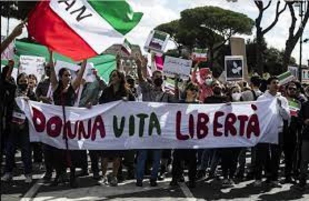 DONNA VITA LIBERTA’ SOTTOSCRIVI LA   LETTERA  ALL'AMBASCIATA DELL'IRAN IN ITALIA