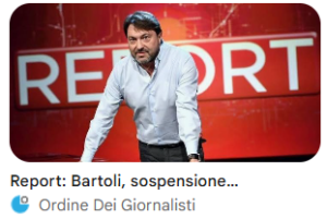 Dopo qunato è successo Sigfrido Ranucci deve restare alla direzione di Report?